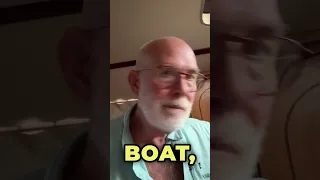 Stormy night at dock! Damn Crows! #adventureawaits #boatlife #gosailing