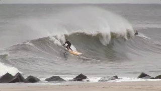 Long Beach NY - Hurricane Swell