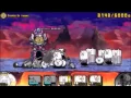 The Battle Cats in bad quality - Growing Up Insane Cheesing