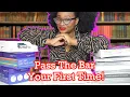 Pass The Bar Your First Time What I Wish I Knew Before the Bar
