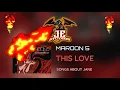 Download Lagu Maroon 5 - This Love - 8D \u0026 Bass