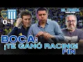 BOCA: ¡TE GANÓ RACING! FIN - Boca Juniors vs Racing Club (0-1) - ELDUKA