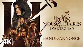 Les Trois Mousquetaires -  D'Artagnan - Bande-annonce officielle 4K