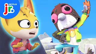 sams epic bird dance battle the creature cases netflix jr