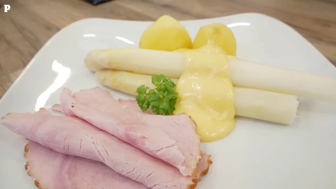 CALLEkocht: Überbackener Spargel im Ofen - Das ganz schnelle Rezept. Dieses Rezept ist purer Freesty. 