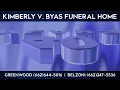 Kimberly V Byas Funeral Home Greenwood Belzoni