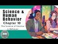 ABA Chapter Chat Science and Human Behavior - Chapter 10 The Science of Emotion in Behavior