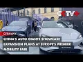 Download Lagu China's Auto Giants Showcase Expansion Plans at Europe's Premier Mobility Fair