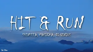 shenseea hit u0026 run lyrics ft masicka di genius