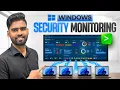 Windows Security Monitoring Crash Course