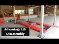 Advantage Car Lift Disassembly