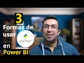 3 Formas de usar python en Power BI