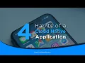The 4 habits of a cloud native application