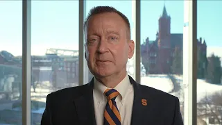 Introducing Syracuse University s 13th Chancellor and President Syracuse University Today