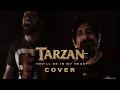 Download Lagu Phil Collins - Tarzan - You'll Be In My Heart - (ROCK COVER) By Freddy Padilla \u0026 Jordan Hickman