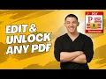 Edit and Unlock PDFs Instantly A Guide to Removing PDF Passwords