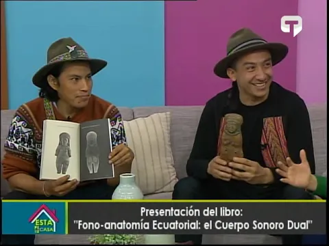 Presentación del libro Fono-anatomía Ecuatorial El Cuerpo Sonoro Dual