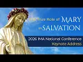 Mary Live with Dr Mark Miravalle The True Role of Mary in Salvation