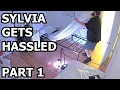 Sylvia Gets Hassled Part With Chat Fishtank live