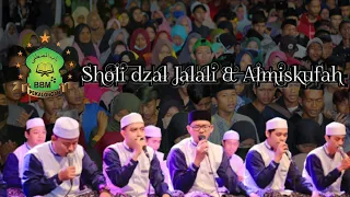 Download Babul Musthofa Sholu dzal Jalali \u0026 Almiskufah new 2021 live tengeng wetan dukuh Gandu kidul MP3