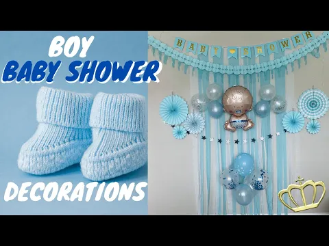 Download MP3 Fun Boy Baby Shower Decorations | DIY Baby Shower Decoration Ideas