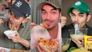 DAGING CAMPUR TELOR MENTAH?! - KOMPILASI MUKBANG AMRITSA RAJE