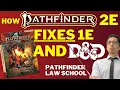 How Pathfinder 2e FIXES 1e and D D The Rules Lawyer