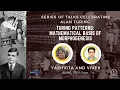 Turing Patterns-Mathematical Basis of Morphogenesis-Yashvita Subramanian and Vivek T A - IISER Pune