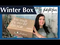 Winter 2024 FabFitFun Choice Box Unboxing 212 Value