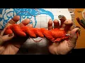 Un-boxing Large Koi Pre-Stamped Cross Stitch from Amazon Stitch Along 21