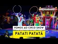 Download Lagu O DIA EM QUE FOMOS VER O CIRCO SHOW DO PATATI PATATÁ EM RECIFE