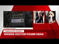 Coroner Missing doctor found dead after falling about 50 feet into a ravine in Pickens Co