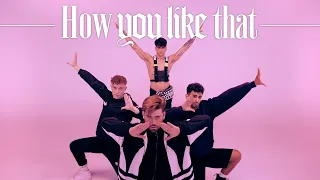BLACKPINK How You Like That DANCE VIDEO Boys Version Spain 