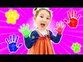 Colorful Kids Dance Song Learn Every Color Baby Learning Nursery Rhymes