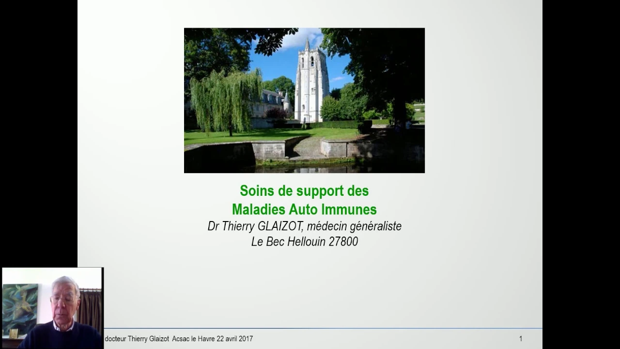Docteur Thierry Glaizot - Soins de support en maladies Auto-immunes