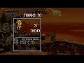 Metal Slug Thank You screen