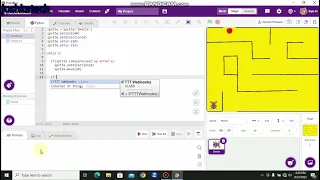 Beetle Maize Game With Python Using Pictoblox