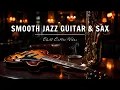 Lagu Smooth Jazz Guitar \u0026 Saxophone Music - Cool Cafe Vibes • Relaxing Music for Cafe, Study \u0026 Work
