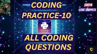 Coding Practice 10 Multiplication Table to Hollow Square CCBP NxtWave CCBP 4 0 Python Coding