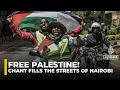 Download Lagu Kenyans rally in Nairobi to demand an end to Gaza genocide and call for Free Palestine