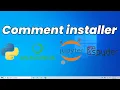 How to Install Python Anaconda Spyder and Jupyter Notebook Without Any Bugs