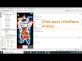 How to make chat user interface in kivy Part 2 Code Chakra tutorial