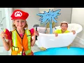 Download Lagu Plumber Song | Maya and Mary Nursery Rhymes \u0026 Kids Songs