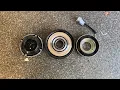 AC compressor clutch replacement Ram 1500