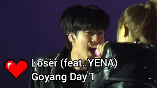 Download 250628 Loser (feat. YENA)| Jin Goyang Day 1 #진 #Jin #RUNSEOKJIN_epTOUR #RUNSEOKJIN_epTOUR_KOREA  MP3