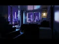 🌊 Aquatic Ambience — Slowed + Reverb | zcizzie ✨ Rainy Background 🌧️🫧