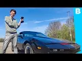 Download Lagu De vetste auto die we ooit hebben getest: KITT uit Knight Rider!