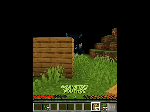 Fugindo do Warden... #minecraft #comedia #shorts