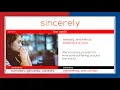 S I N C E R E L Y - WORD OF THE DAY