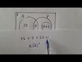 2024 GCE Set Exam Questions Venn Diagram